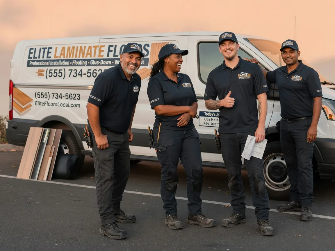 Laminate flooring installation company in Bayboro, NC